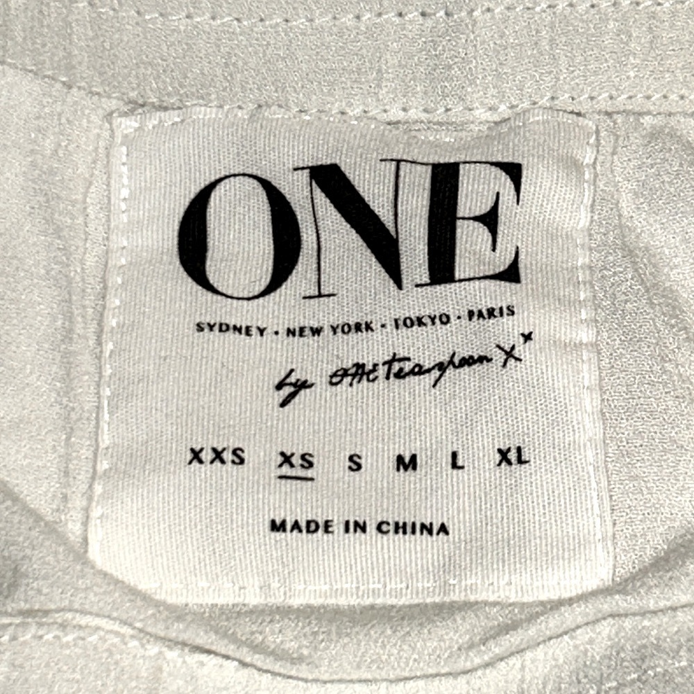 NWT ONE by ONE TEASPOON Vagabond Skirt in white size XS - Picture 6 of 13